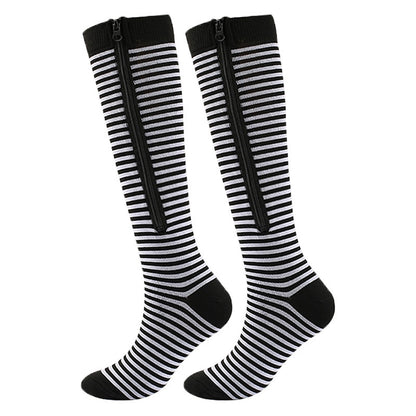 Toe-Compression Exercise Socks