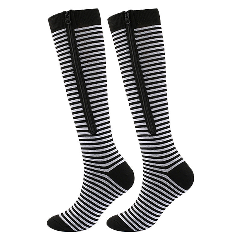 Toe-Compression Exercise Socks