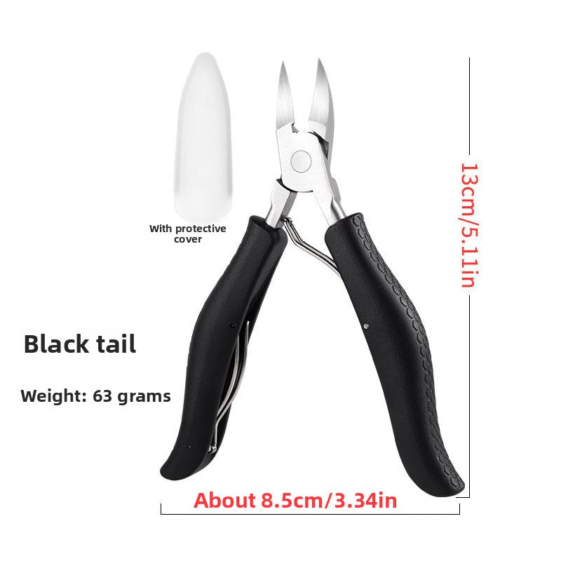 Toe inflammation artifact dead skin pliers