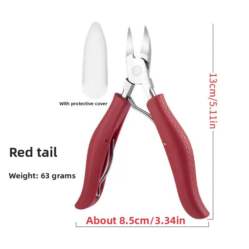 Toe inflammation artifact dead skin pliers