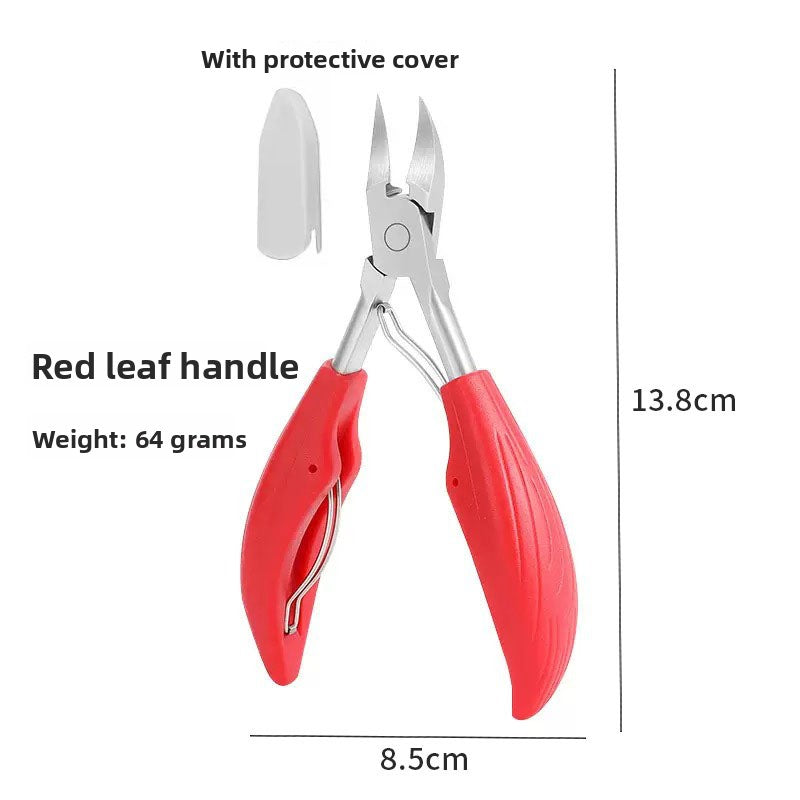 Toe inflammation artifact dead skin pliers