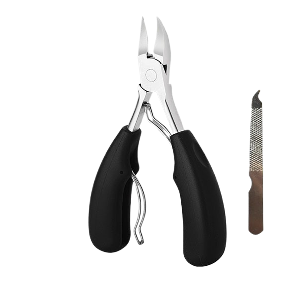 Toe inflammation artifact dead skin pliers
