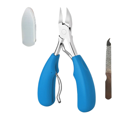 Toe inflammation artifact dead skin pliers