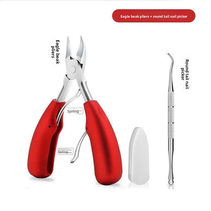 Toe inflammation artifact dead skin pliers
