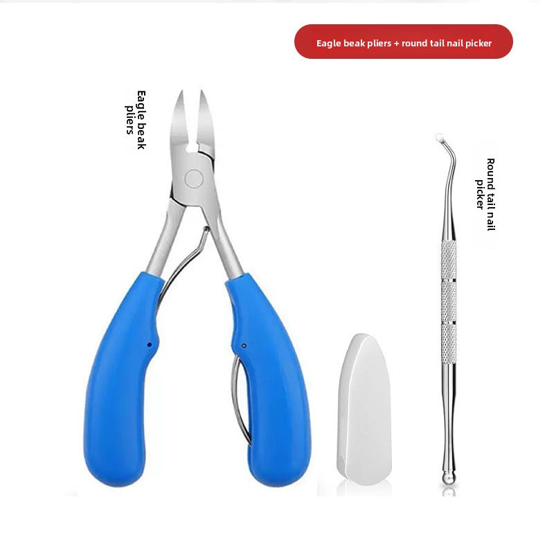 Toe inflammation artifact dead skin pliers