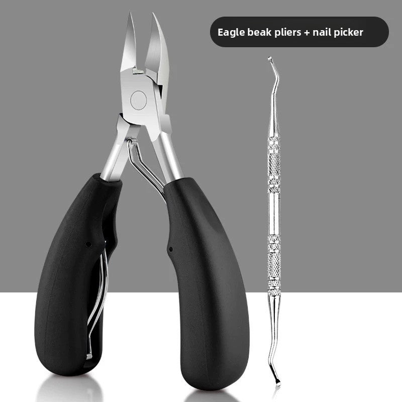 Toe inflammation artifact dead skin pliers