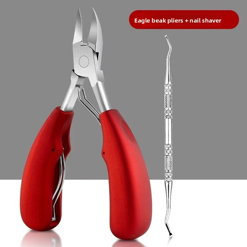 Toe inflammation artifact dead skin pliers