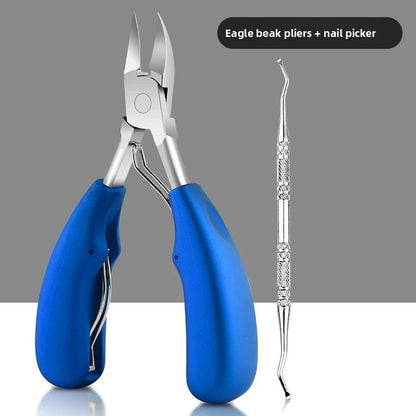 Toe inflammation artifact dead skin pliers