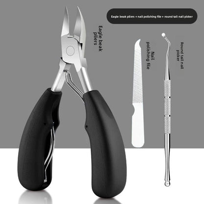 Toe inflammation artifact dead skin pliers