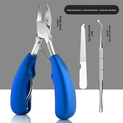 Toe inflammation artifact dead skin pliers