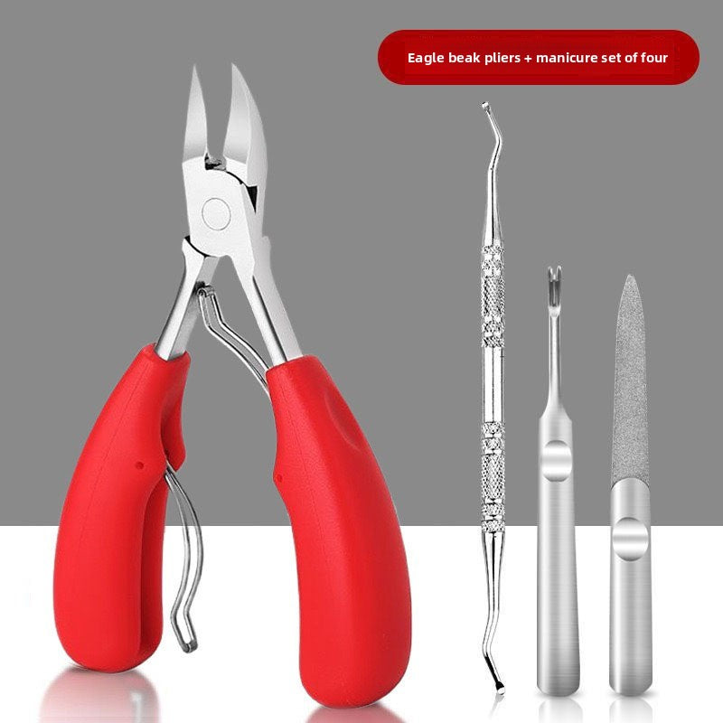 Toe inflammation artifact dead skin pliers