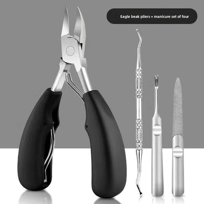 Toe inflammation artifact dead skin pliers
