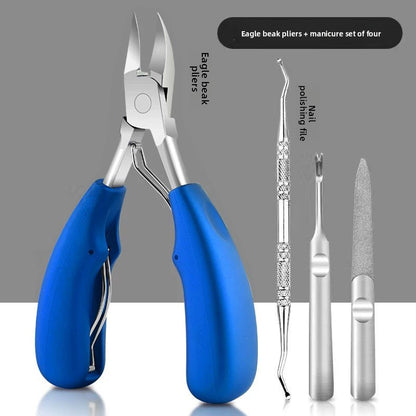 Toe inflammation artifact dead skin pliers