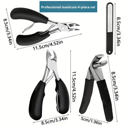 Toe inflammation artifact dead skin pliers