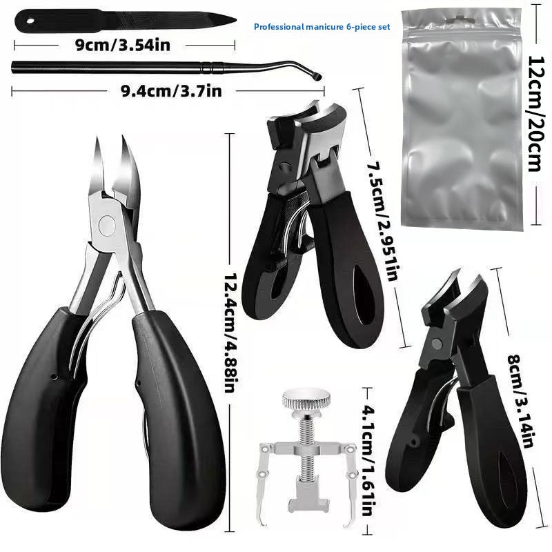 Toe inflammation artifact dead skin pliers