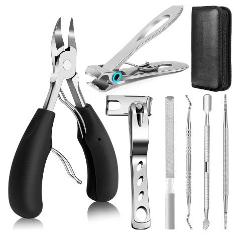 Toe inflammation artifact dead skin pliers