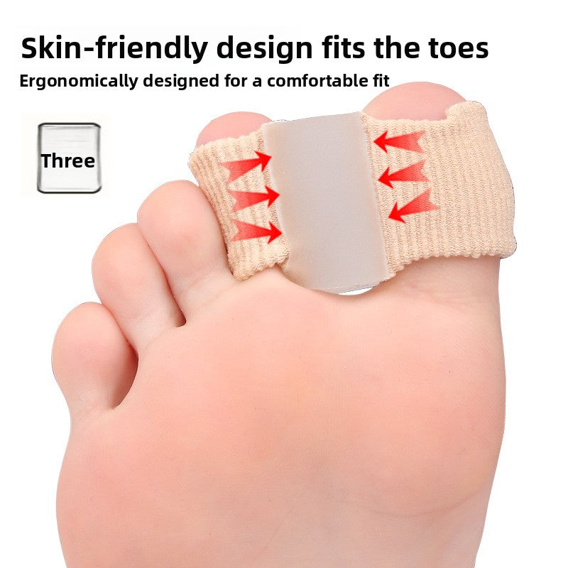 Toe separator