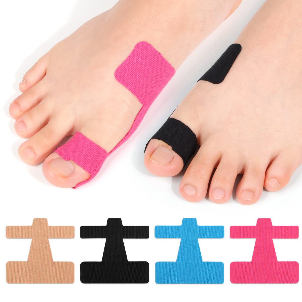 Toe valgus elastic muscle patch