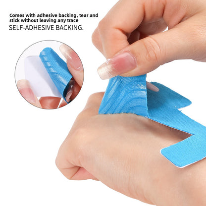 Toe valgus elastic muscle patch