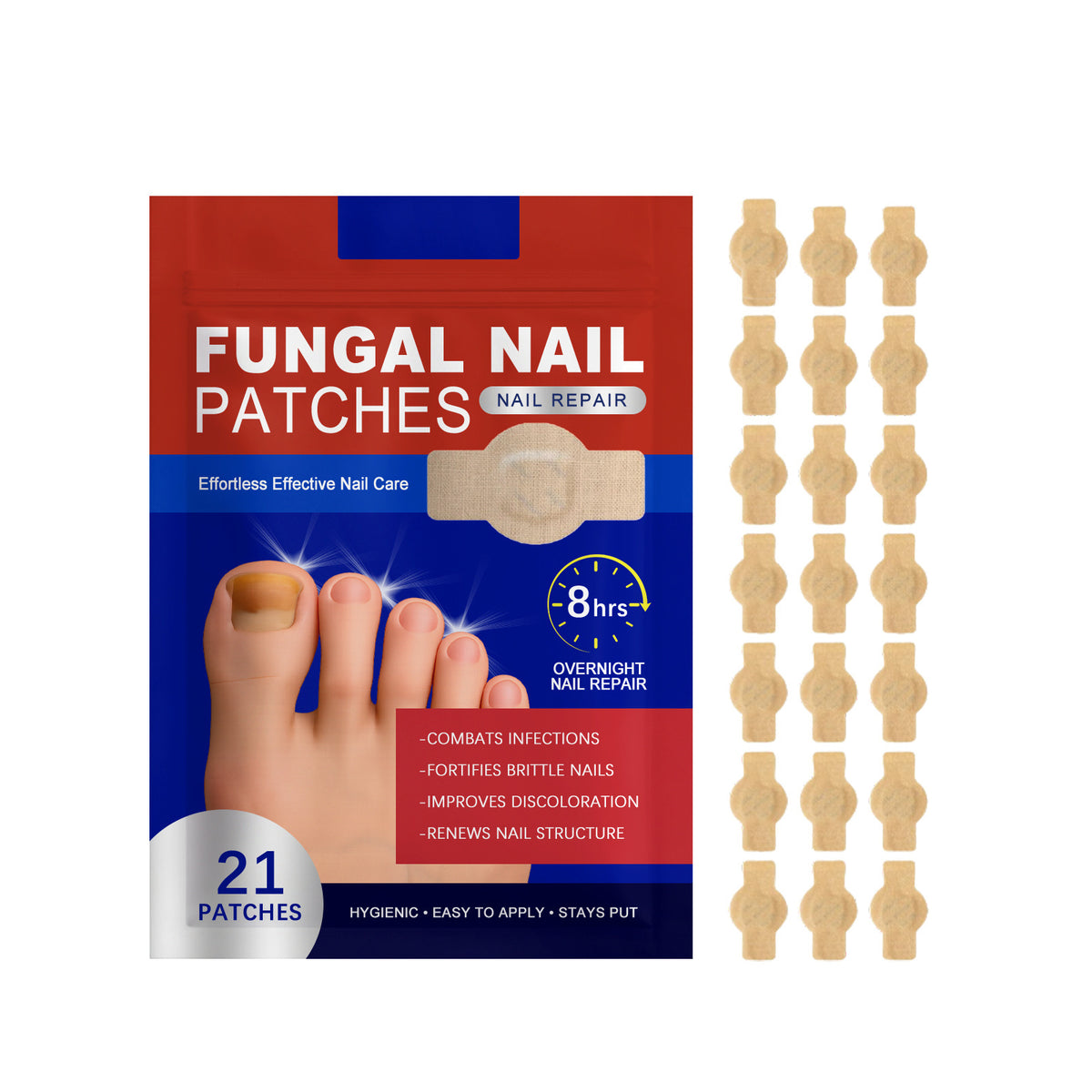 Toenail Fungus Treatment Nail Care Patches