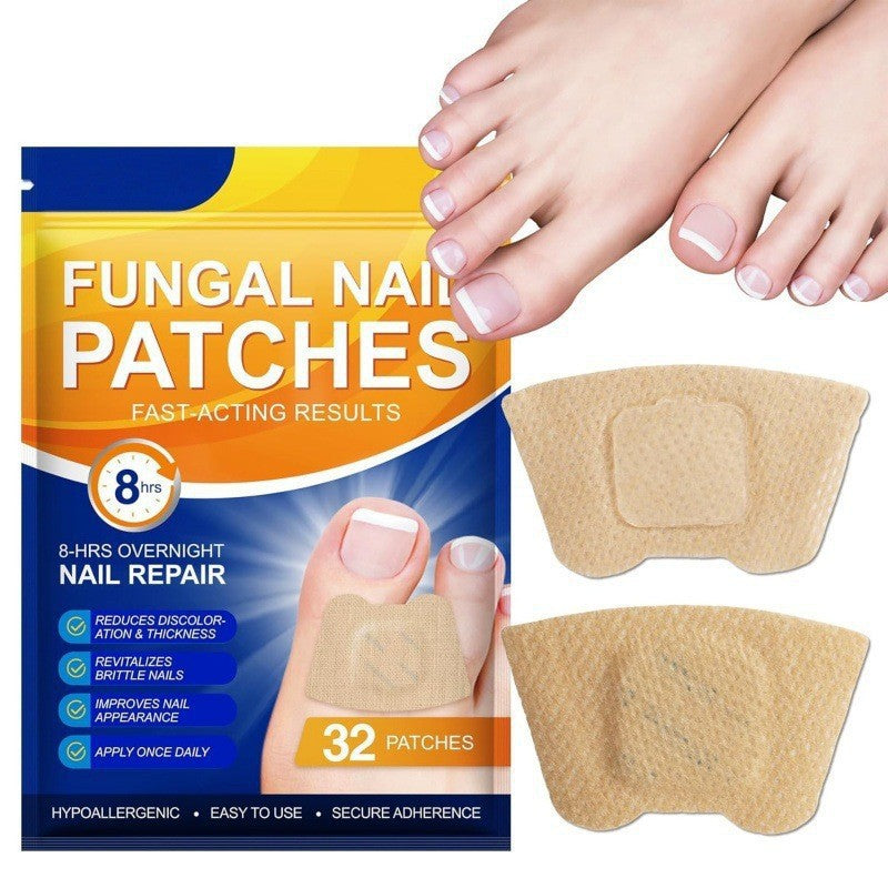 Toenail Fungus Treatment Nail Care Patches