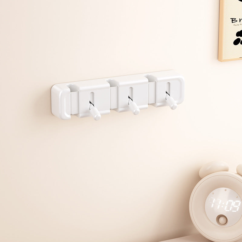 Toggle Lever Switch Cable Organizer Desktop Adhesive Holder