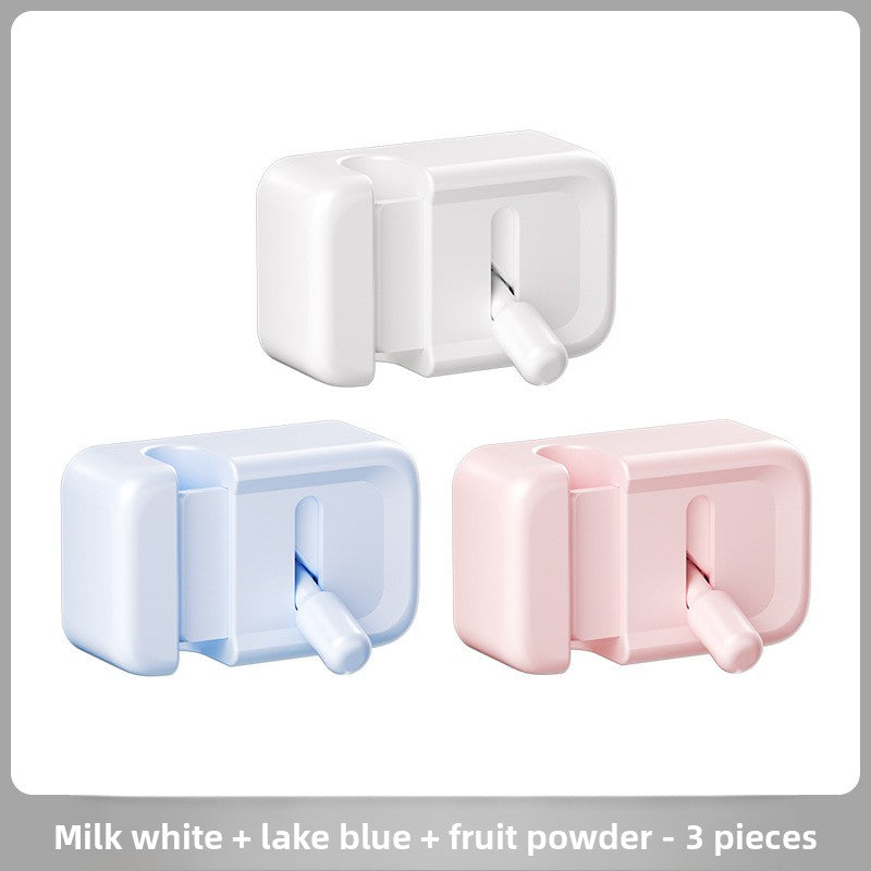 Toggle Lever Switch Cable Organizer Desktop Adhesive Holder