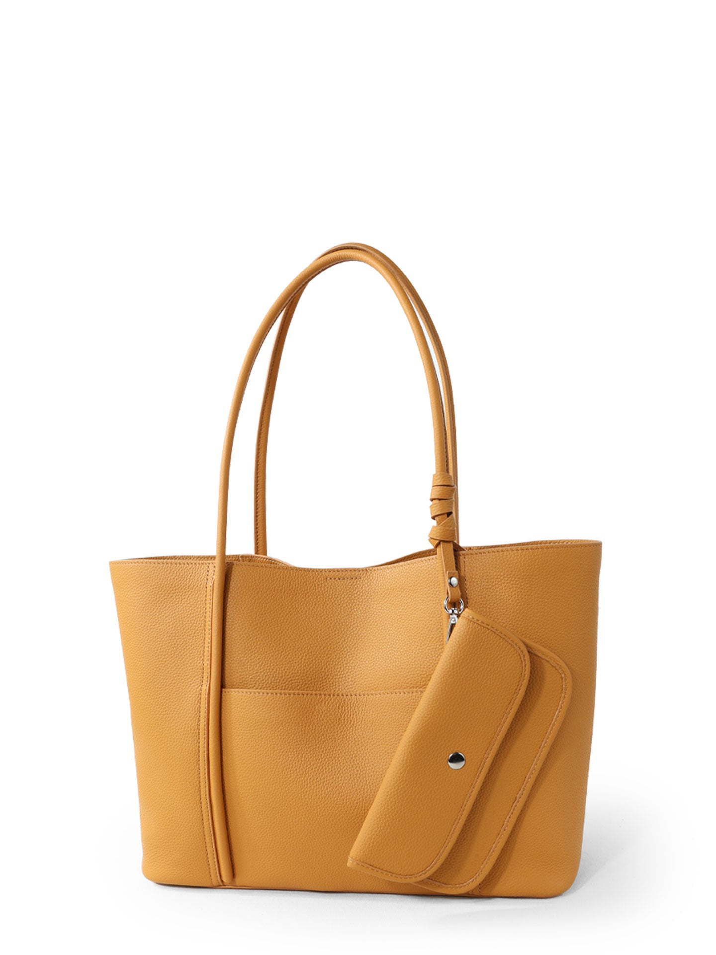 Togo Cowhide Large Capacity Tote Bag