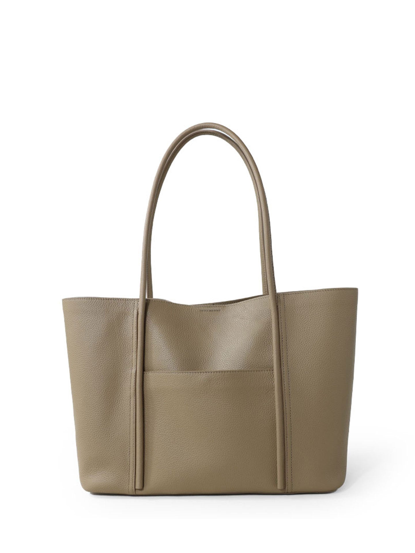 Togo Cowhide Large Capacity Tote Bag