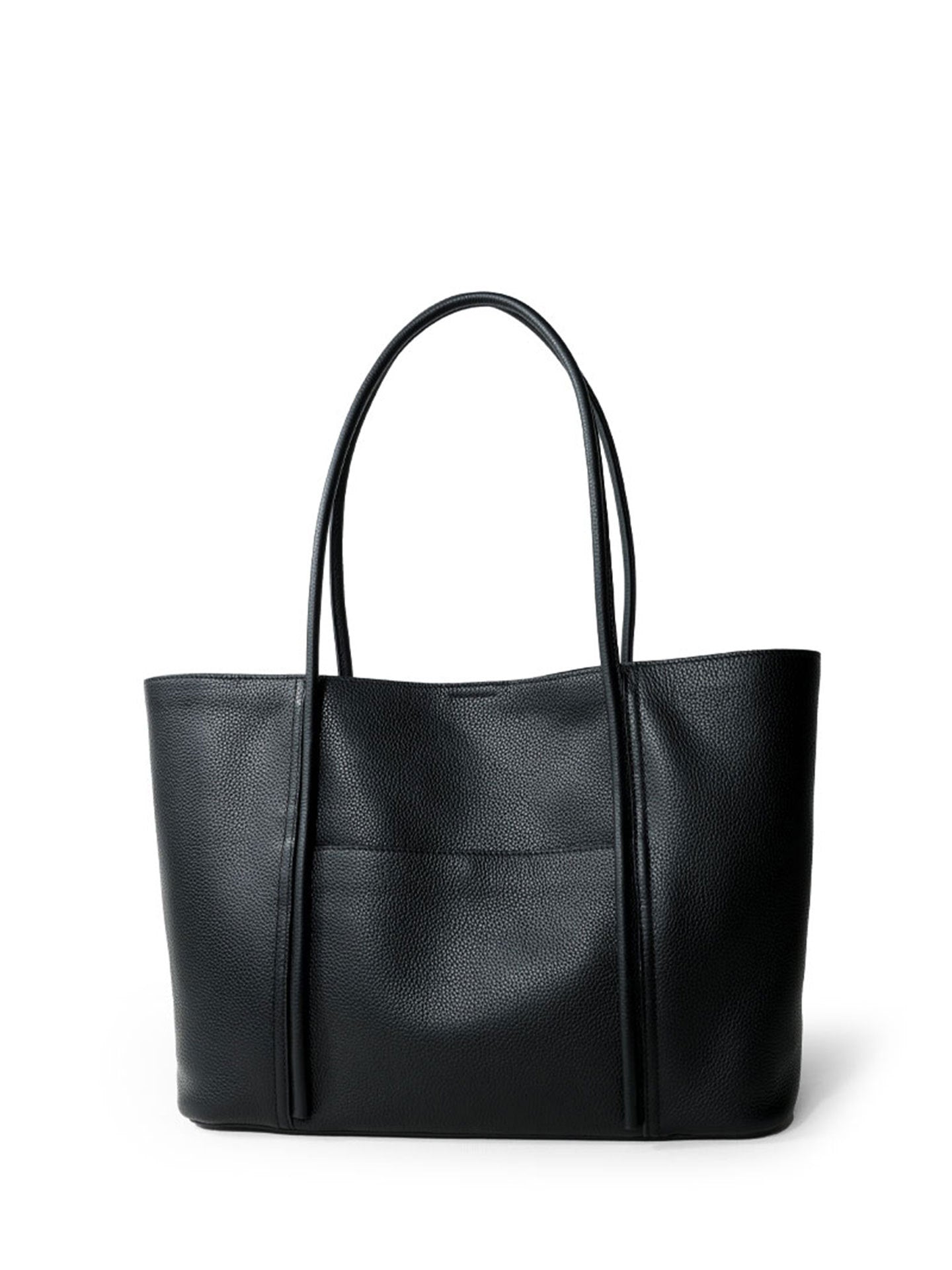 Togo Cowhide Large Capacity Tote Bag