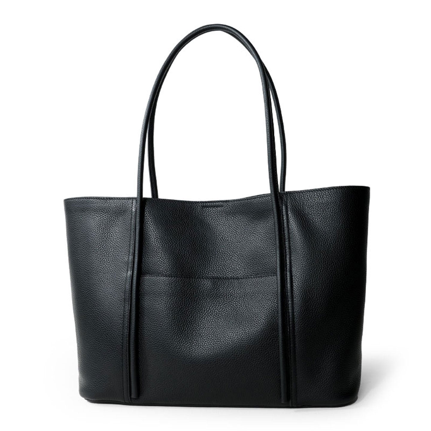 Togo Cowhide Large Capacity Tote Bag