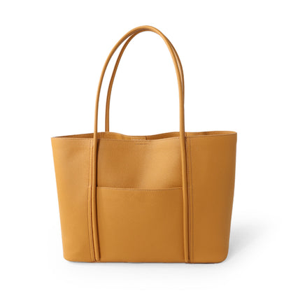 Togo Cowhide Large Capacity Tote Bag