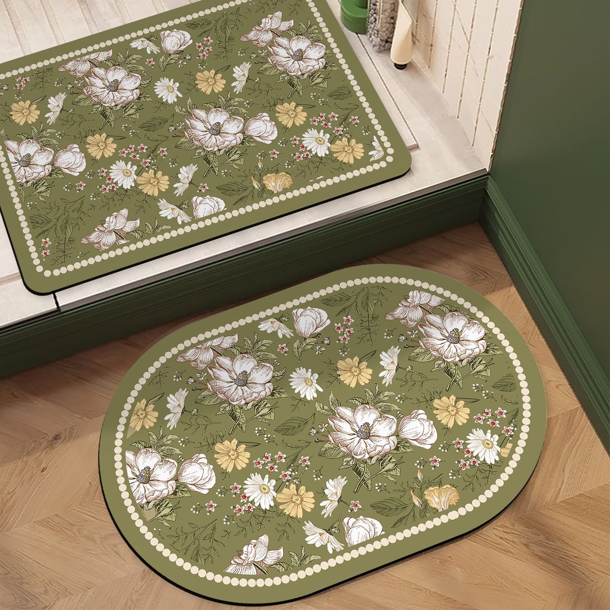 Toilet Absorbent Floor Mat Advanced Sense