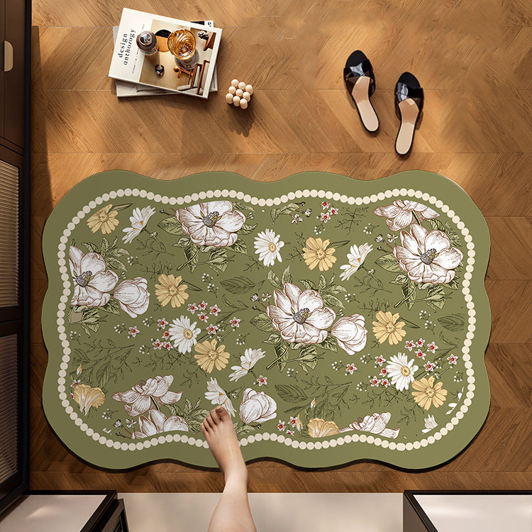 Toilet Absorbent Floor Mat Advanced Sense