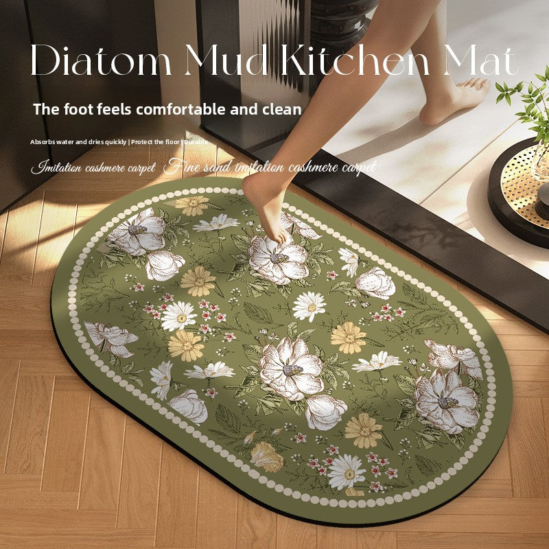 Toilet Absorbent Floor Mat Advanced Sense