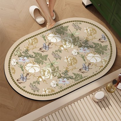 Toilet Absorbent Floor Mat Advanced Sense