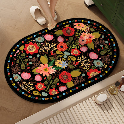 Toilet Absorbent Floor Mat Advanced Sense
