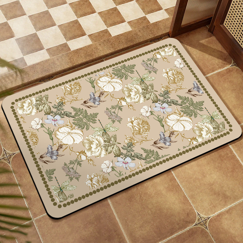 Toilet Absorbent Floor Mat Advanced Sense