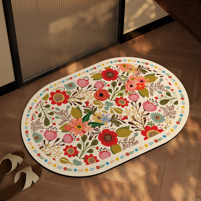 Toilet Absorbent Floor Mat Advanced Sense