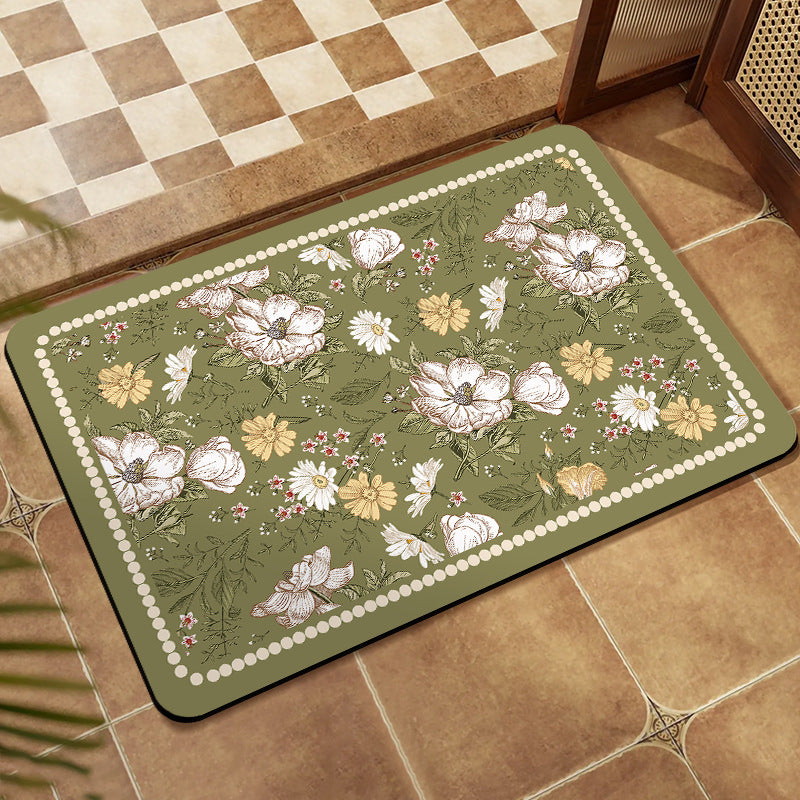 Toilet Absorbent Floor Mat Advanced Sense