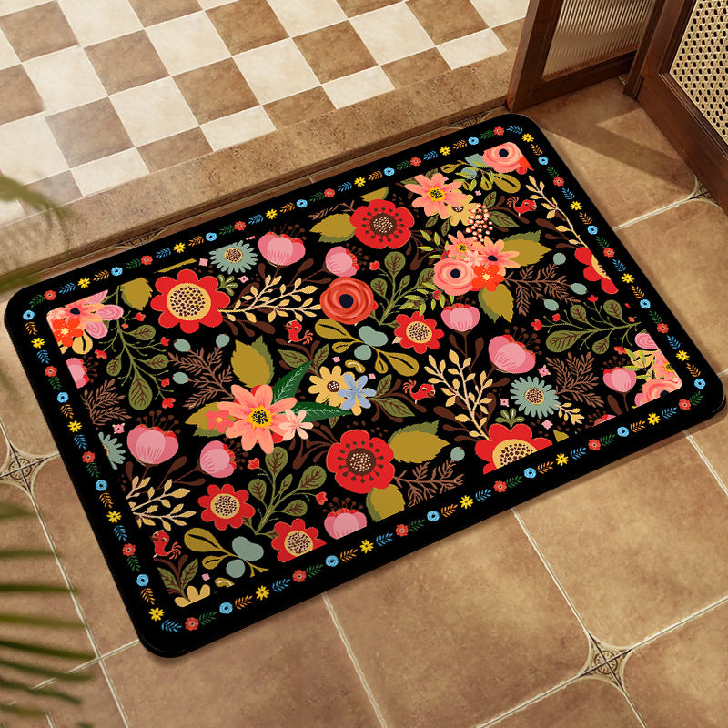 Toilet Absorbent Floor Mat Advanced Sense