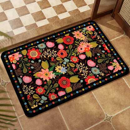 Toilet Absorbent Floor Mat Advanced Sense