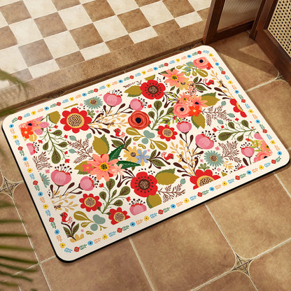 Toilet Absorbent Floor Mat Advanced Sense