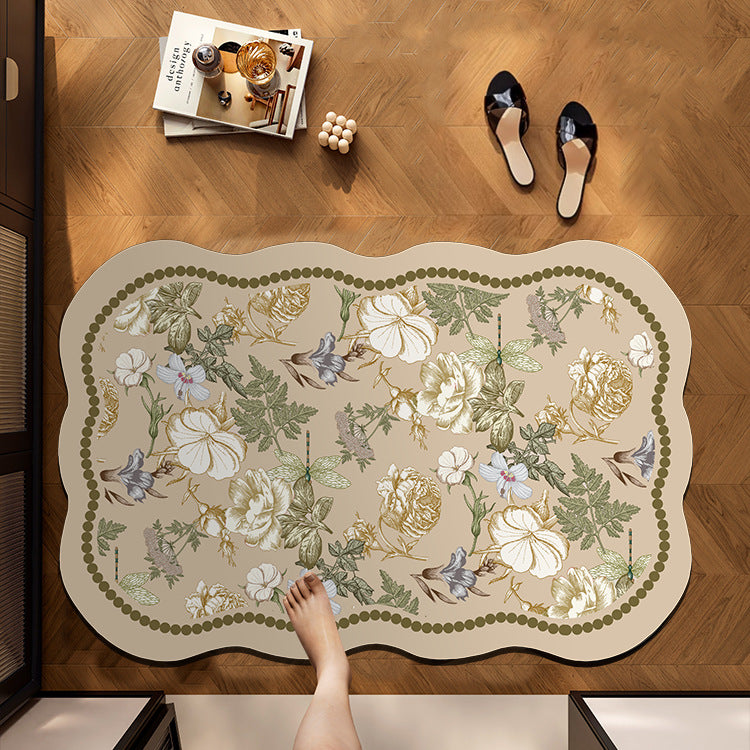 Toilet Absorbent Floor Mat Advanced Sense