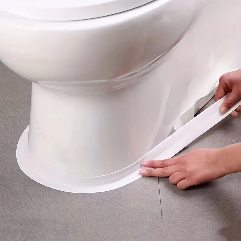 Toilet and kitchen waterproof strip tape