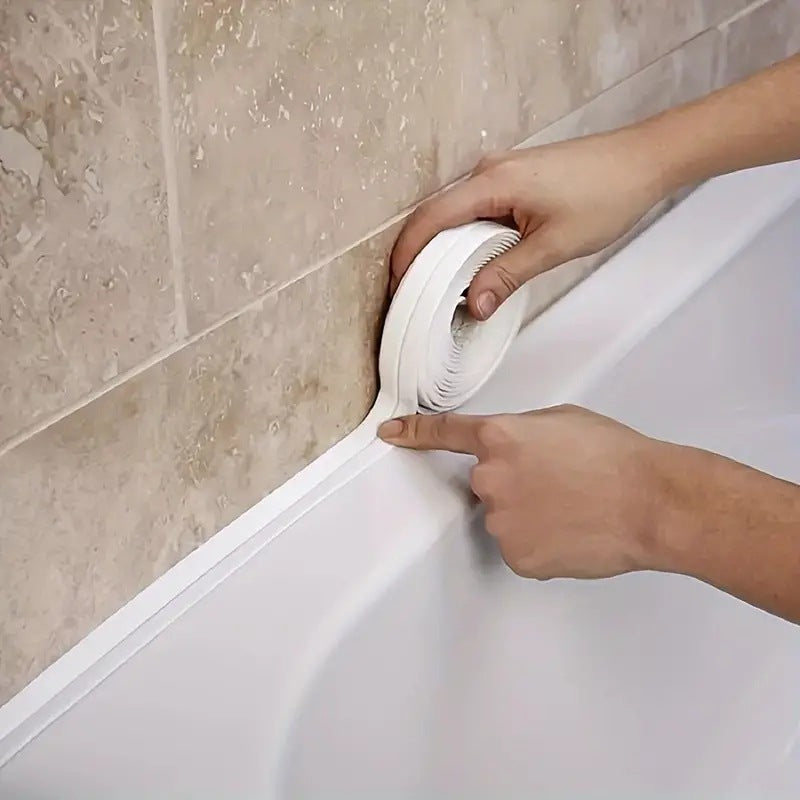 Toilet and kitchen waterproof strip tape