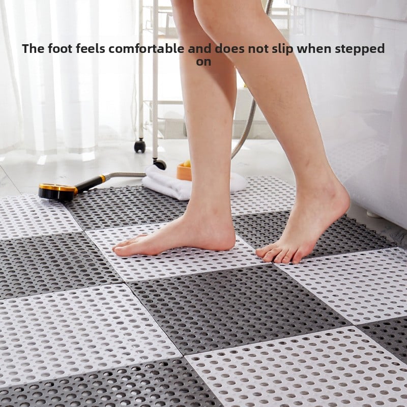Toilet anti-slip mat
