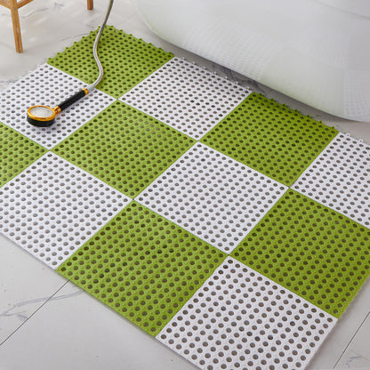 Toilet anti-slip mat