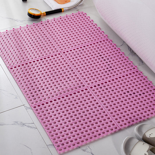 Toilet anti-slip mat