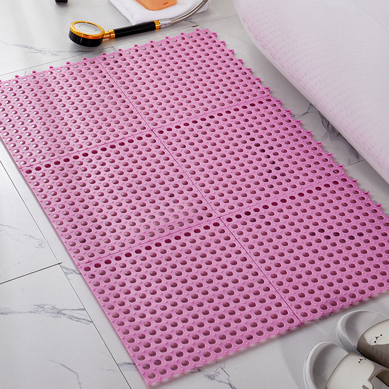 Toilet anti-slip mat